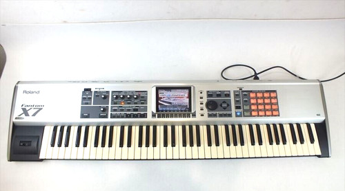 Roland fantom touches - fantom-x7, 76