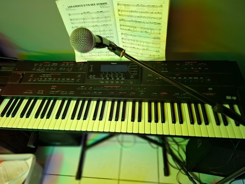 Synthétiseur clavier roland - synthétiseur,